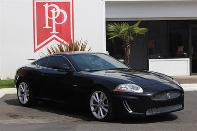 2010 Jaguar XKR Coupe