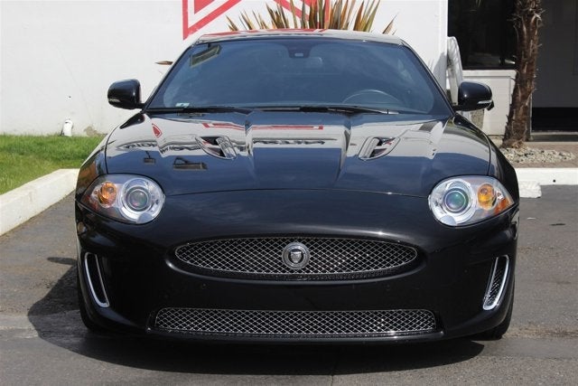 2010 Jaguar XKR Coupe