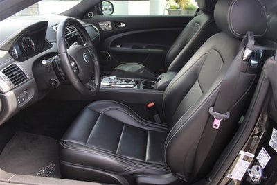2010 Jaguar XKR Coupe