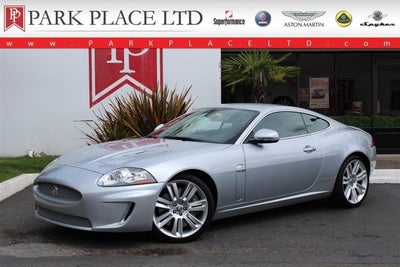 2011 Jaguar XKR Coupe