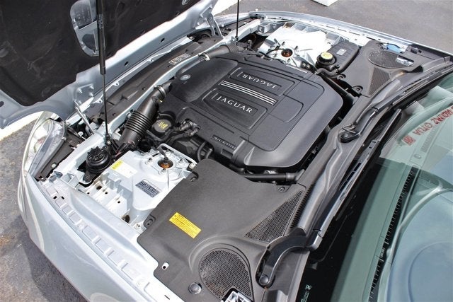 2011 Jaguar XKR Coupe