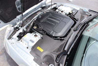 2011 Jaguar XKR Coupe