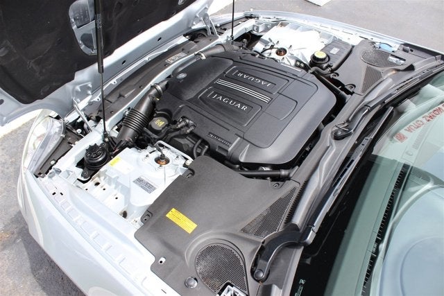 2011 Jaguar XKR Coupe