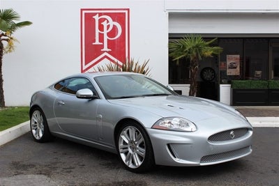 2011 Jaguar XKR Coupe