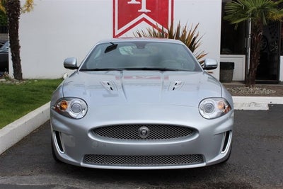 2011 Jaguar XKR Coupe