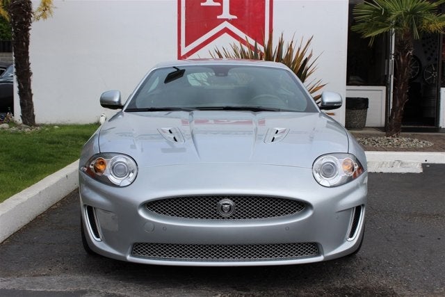 2011 Jaguar XKR Coupe