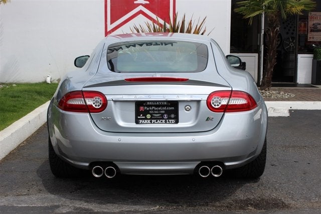 2011 Jaguar XKR Coupe