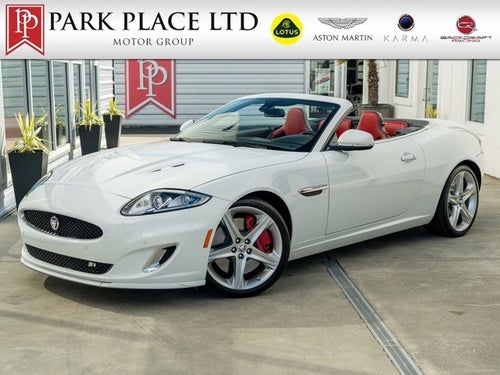 2014 Jaguar XK XKR