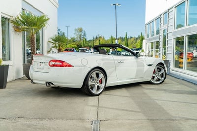 2014 Jaguar XK XKR