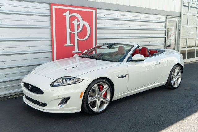 2014 Jaguar XK XKR