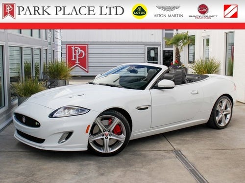 2015 Jaguar XK XKR