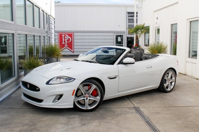 2015 Jaguar XK XKR