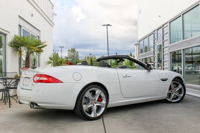 2015 Jaguar XK XKR