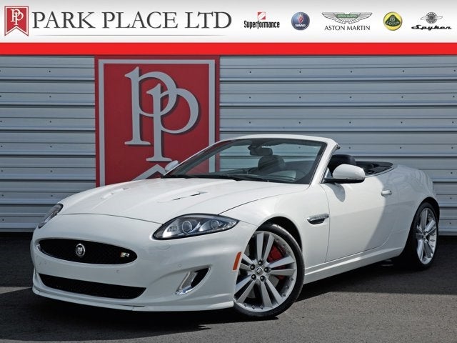 2014 Jaguar XKR Convertible