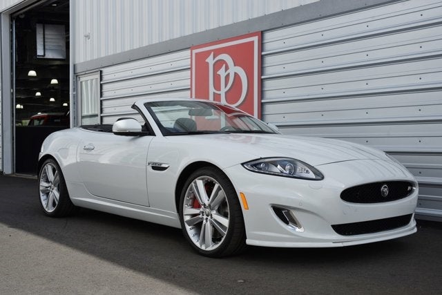 2014 Jaguar XKR Convertible