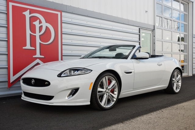 2014 Jaguar XKR Convertible