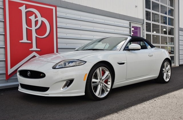 2014 Jaguar XKR Convertible