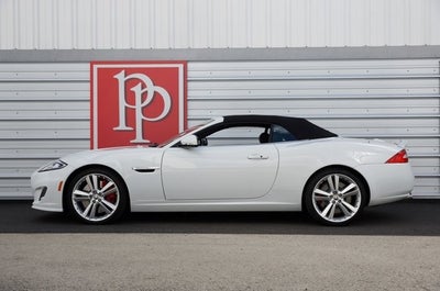 2014 Jaguar XKR Convertible