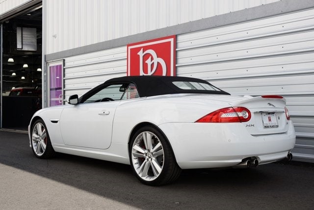 2014 Jaguar XKR Convertible