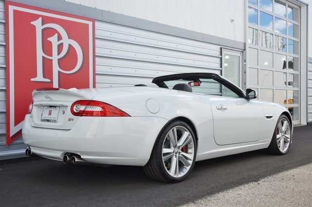 2014 Jaguar XKR Convertible