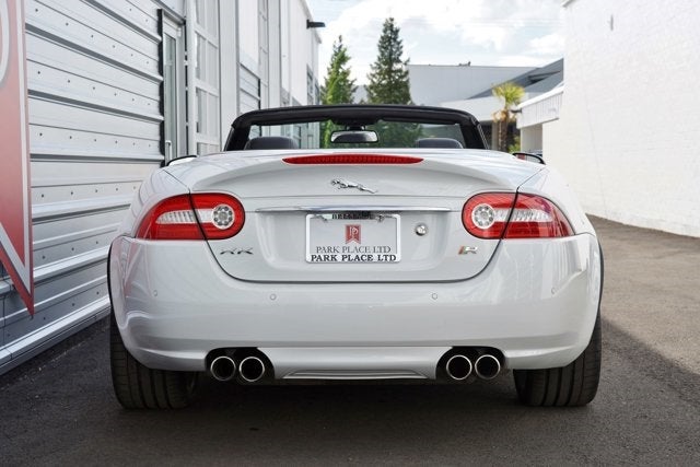 2014 Jaguar XKR Convertible