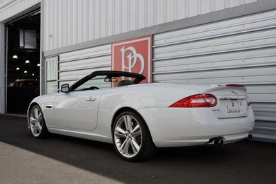 2014 Jaguar XKR Convertible