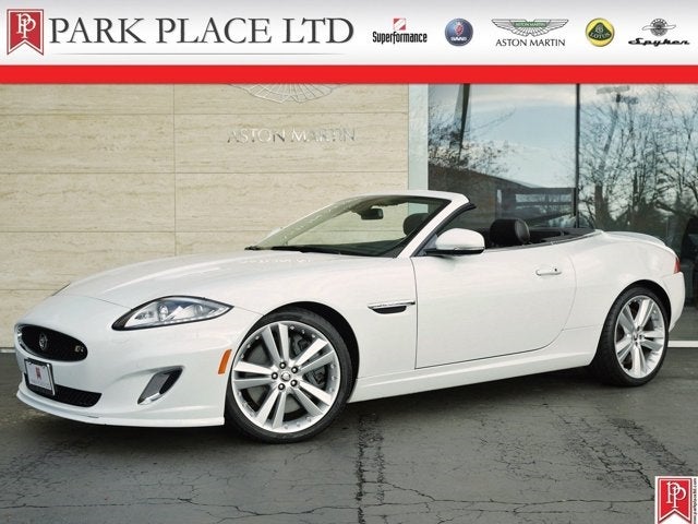 2012 Jaguar XKR Convertible