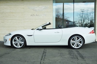 2012 Jaguar XKR Convertible