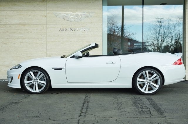 2012 Jaguar XKR Convertible