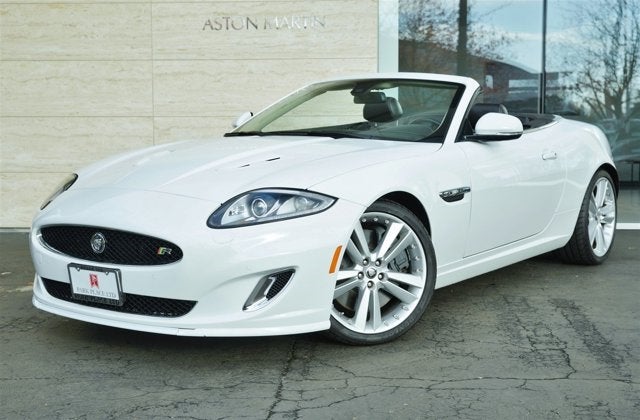 2012 Jaguar XKR Convertible