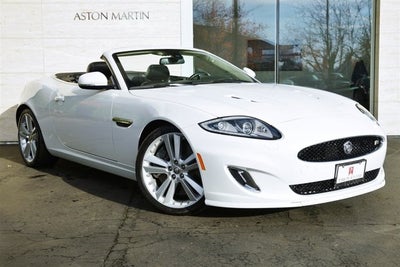 2012 Jaguar XKR Convertible