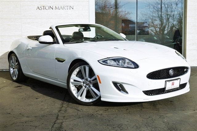 2012 Jaguar XKR Convertible