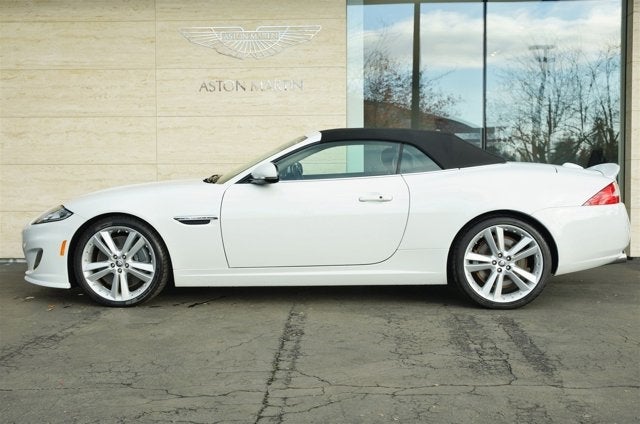 2012 Jaguar XKR Convertible