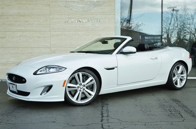 2012 Jaguar XKR Convertible