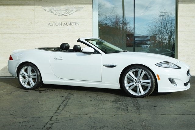 2012 Jaguar XKR Convertible