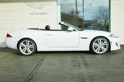 2012 Jaguar XKR Convertible
