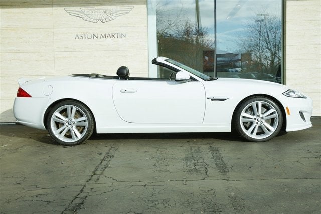 2012 Jaguar XKR Convertible