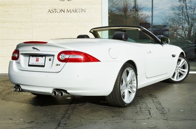 2012 Jaguar XKR Convertible