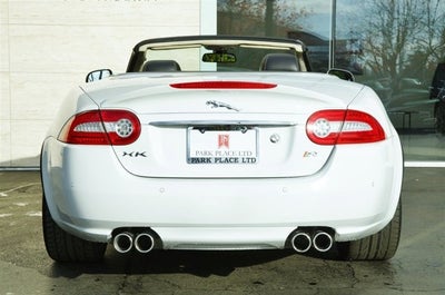 2012 Jaguar XKR Convertible