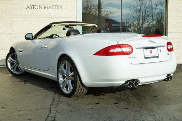 2012 Jaguar XKR Convertible