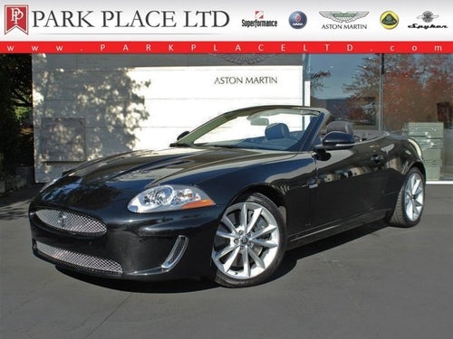 2010 Jaguar XKR Convertible