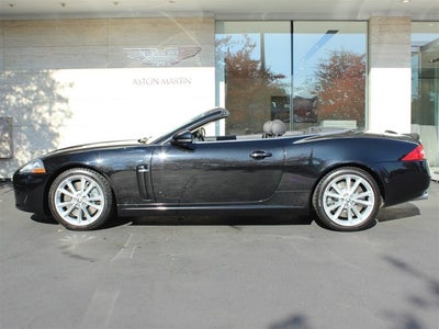 2010 Jaguar XKR Convertible