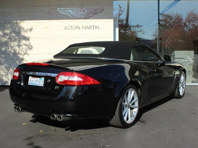 2010 Jaguar XKR Convertible