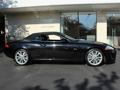 2010 Jaguar XKR Convertible