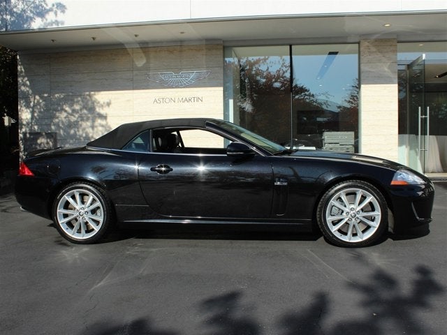 2010 Jaguar XKR Convertible