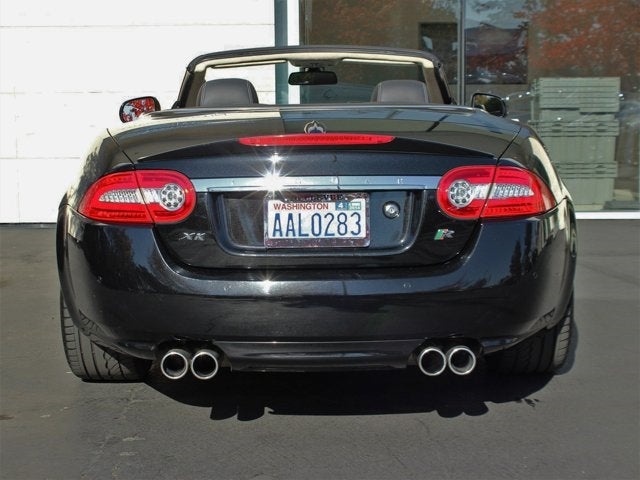 2010 Jaguar XKR Convertible