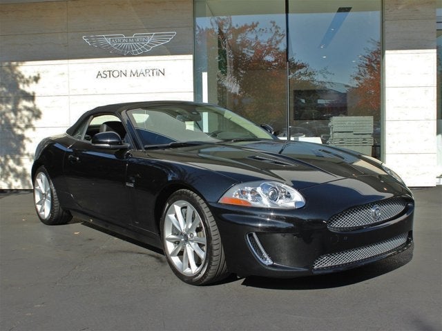 2010 Jaguar XKR Convertible