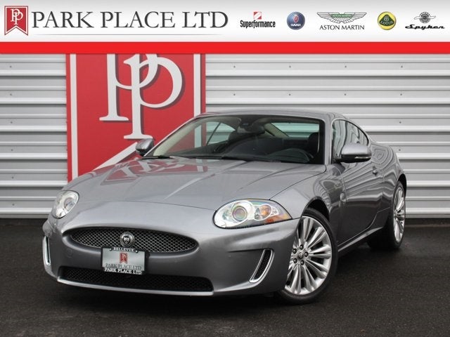 2010 Jaguar XK 2dr Cpe