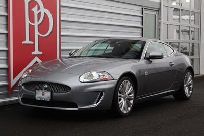 2010 Jaguar XK 2dr Cpe