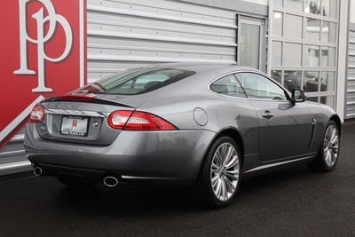 2010 Jaguar XK 2dr Cpe